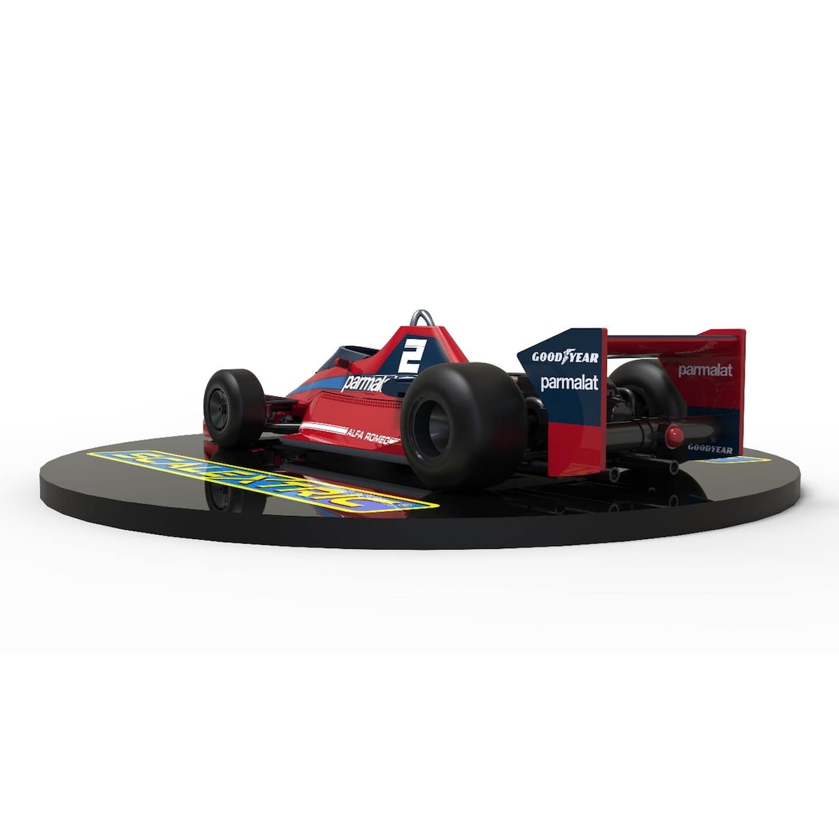 Scalextric Brabham BT46 - Italian GP 1978 Watson