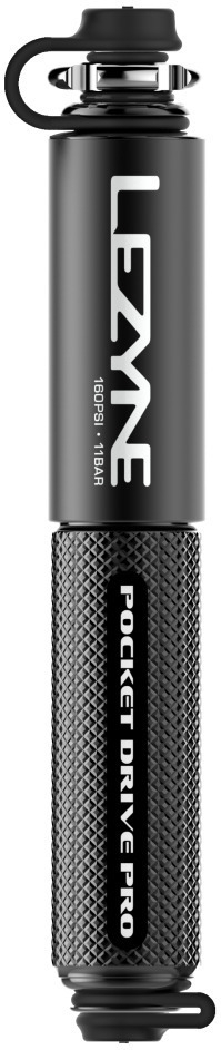 Lezyne Pocket Drive Pro Håndpumpe Sort