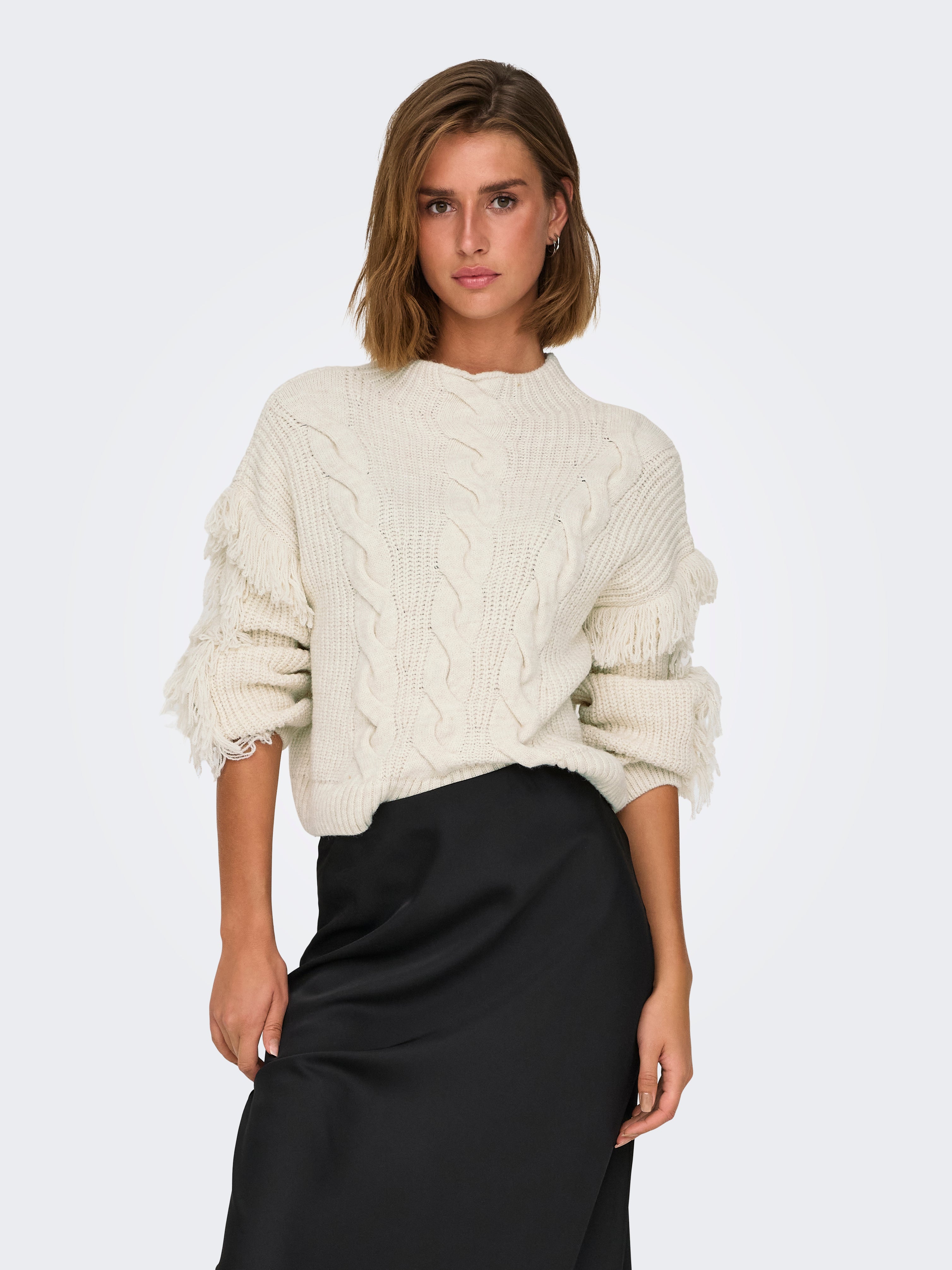 ONLHOLLY Strickpullover Birch