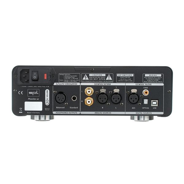 SPL Phonitor xe black + DAC768v2