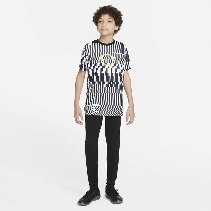 Nike Dri Fit Academy T Shirt Hvid