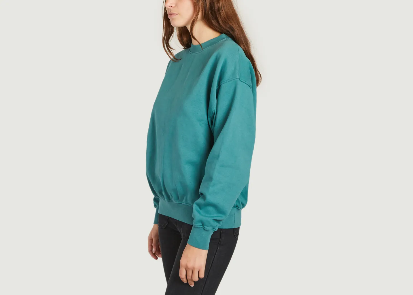 Sweatshirt oversize coton biologique Colorful Standard