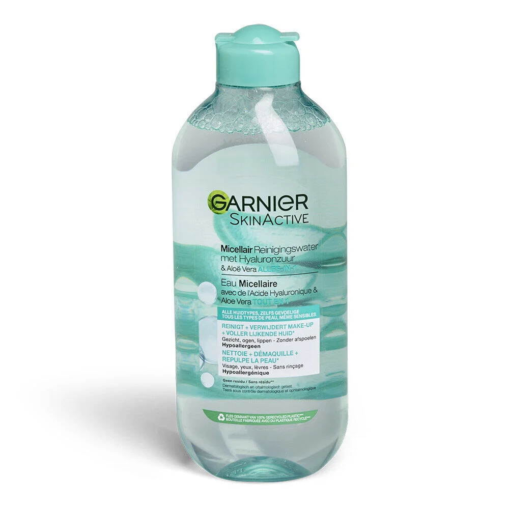 Eau micellaire Garnier Acide hyaluronique & Aloe Vera 400ml