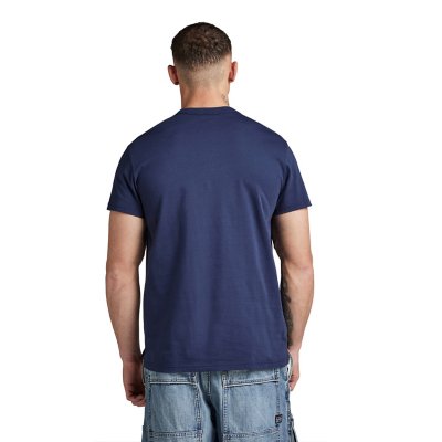 Tee-shirt à manches courtes homme Nifous R T BLEU G-STAR