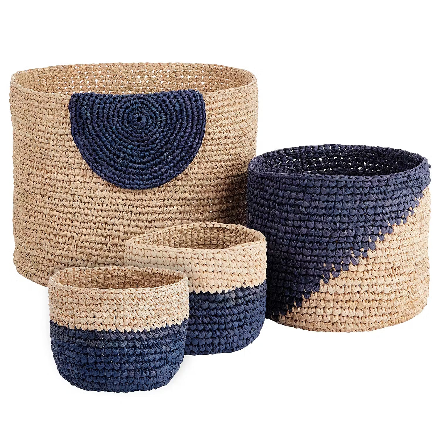 ISALO Korb-Set 4-tlg.