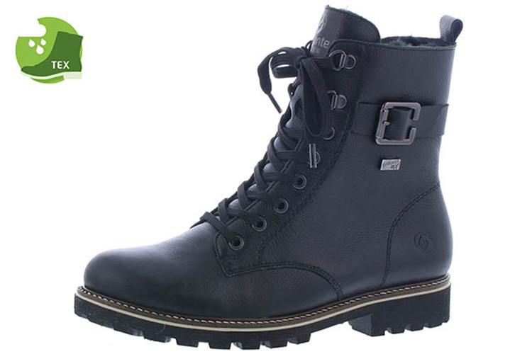 Remonte D8475 schwarz/schwarz