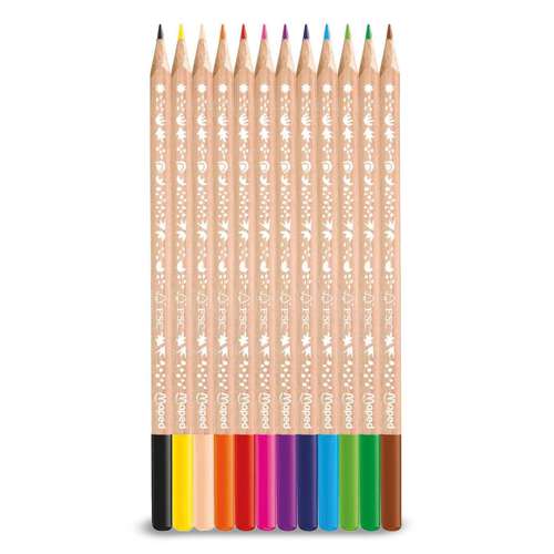 Maped® SMILING PLANET Farbstifte-Set