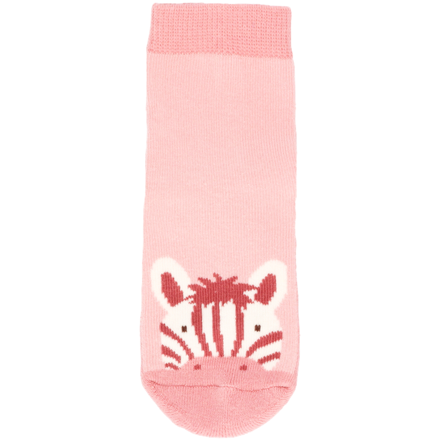 Sterntaler Fliesen Flitzer SUN Zebra mattrosa