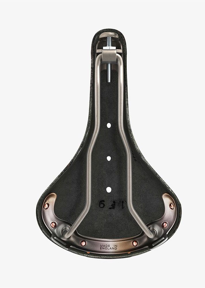 Brooks B17 Special Titanium Sattel black kaufen | Bike-Discount