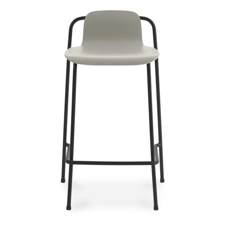 Normann Copenhagen Tabouret de bar Studio | Gris clair