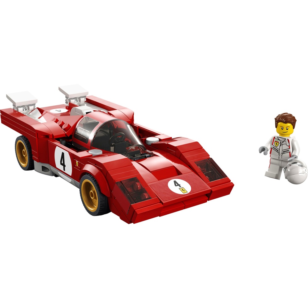 LEGO Speed Champions 76906 Ferrari 512 M Sportwagen-Spielzeug von 1970