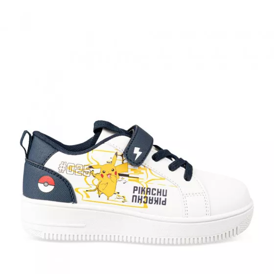 Baskets garçon BLANC POKEMON