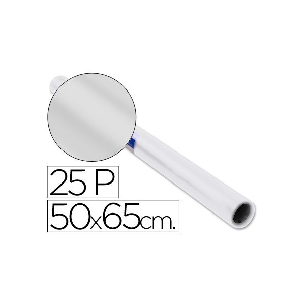 Sadipal Papel Lustro Rolo 50x65cm Branco