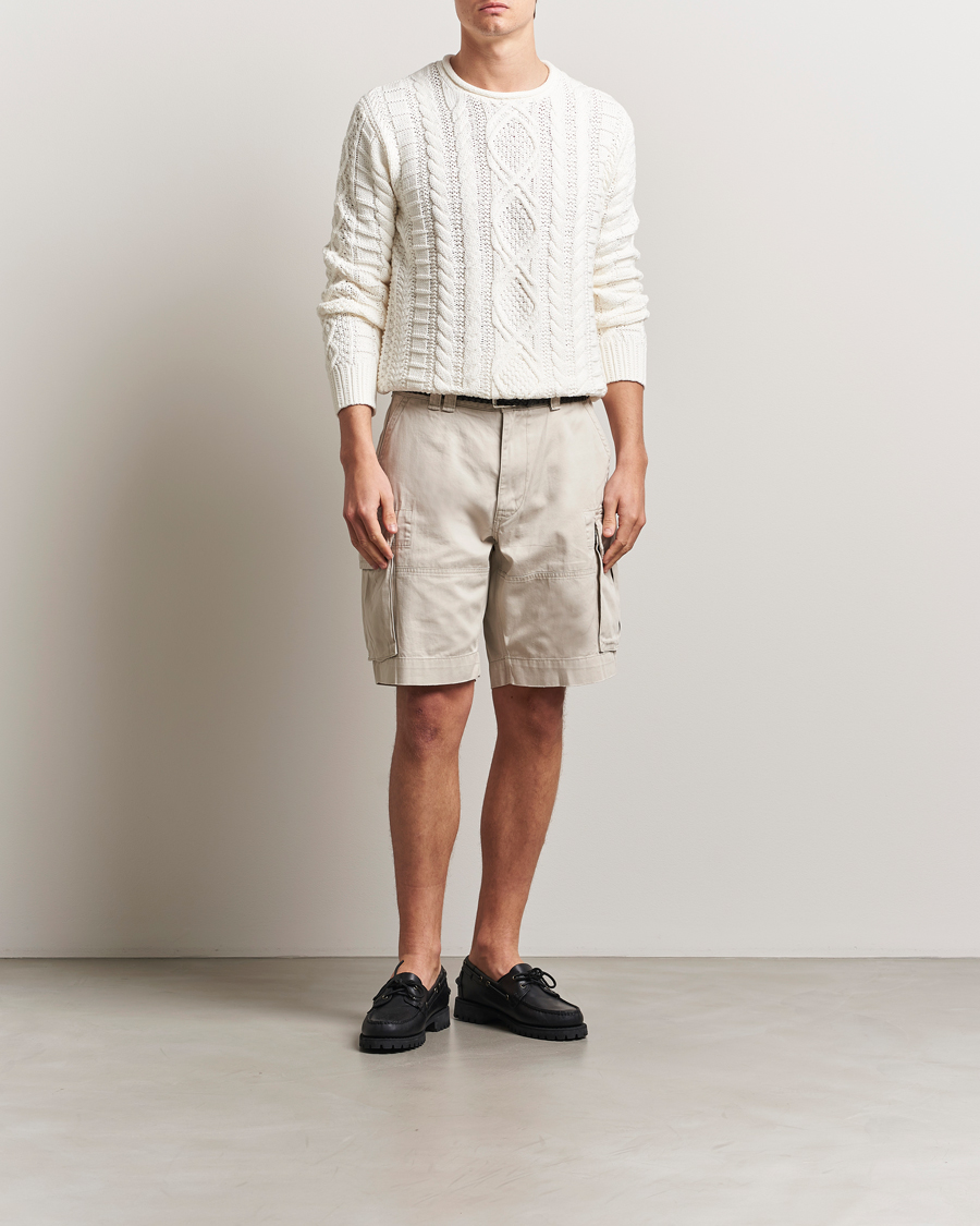 Polo Ralph Lauren Twill Cargo Shorts Classic Stone