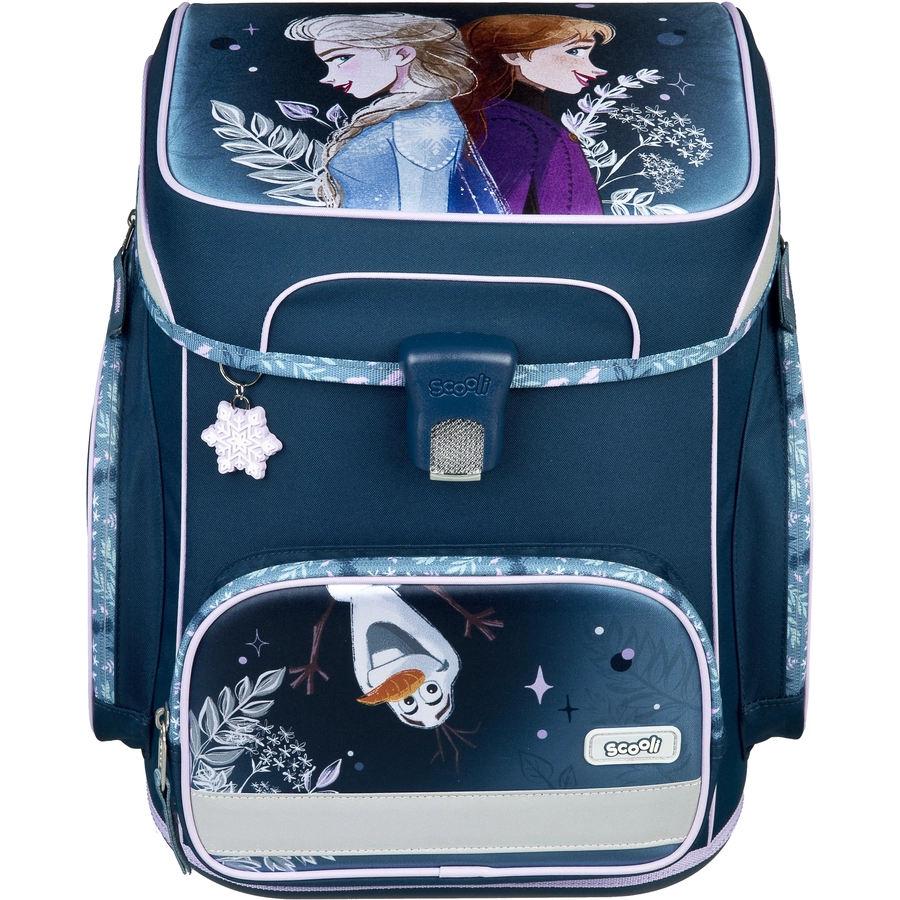 Scooli EasyFit Schulranzen-Set Frozen, 5tlg.