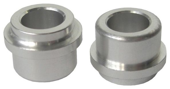 Douilles alu pour œil amortisseur Ø 12 7mm