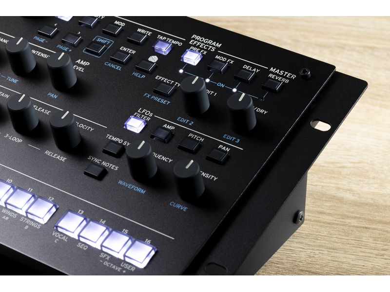 Korg Synthesizer wavestate Module Synthesizer mit Wellenabfolge