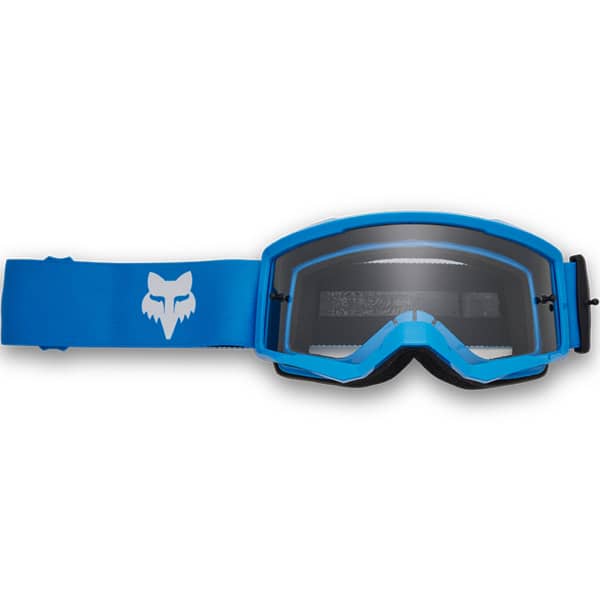 Masque VTT FOX YTH MAIN CORE GOGGLE TRUE BLUE