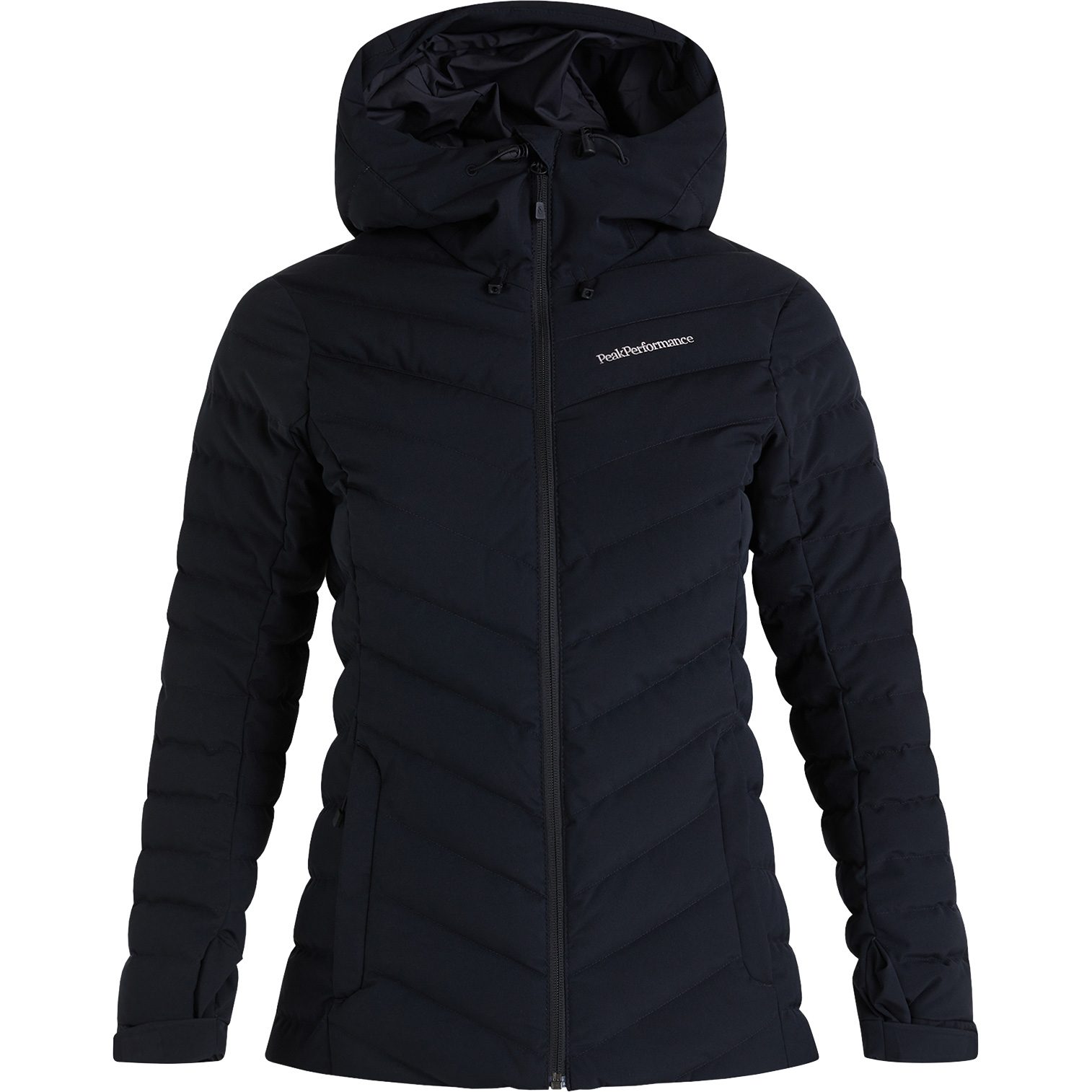 Peak Performance Frost Skijacke Damen schwarz