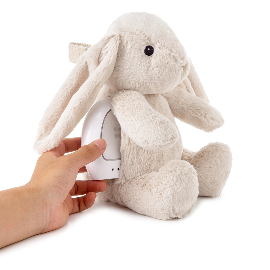 cloud-b® LoveLight Buddies™ Billy Bunny, beige