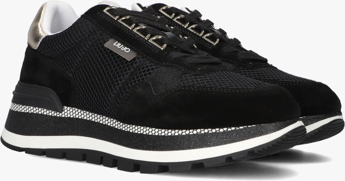 LIU JO zwarte liu jo lage sneakers amazing 10