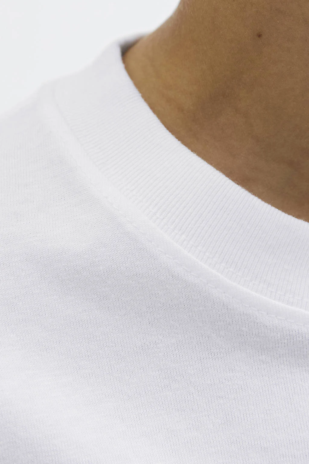 JACK & JONES JUNIOR longsleeve wit