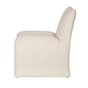 KARWEI fauteuil Kate naturel teddy stof