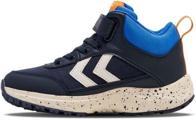 Hummel Root Tex Jr Sneakers, Black Iris/Marshmallow