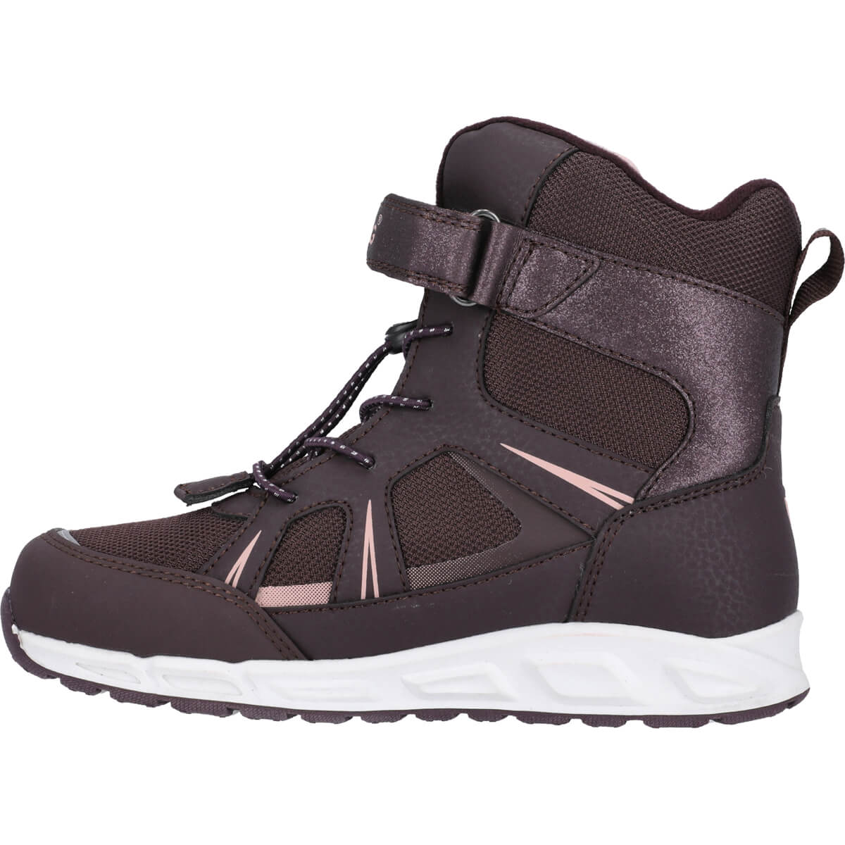ZigZag Clementu WP Velcro Vinterstøvler M/Lys Børn
