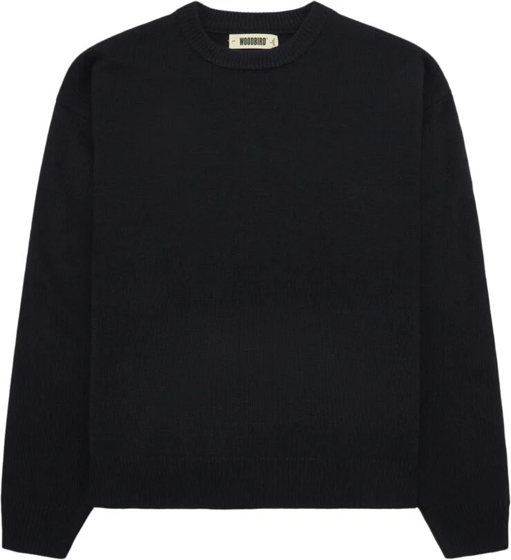 Woodbird WBKurt base Knit Navy