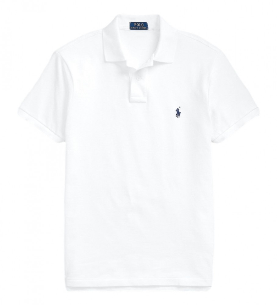 Polo Ralph Lauren by Piqu Slim Fit branca