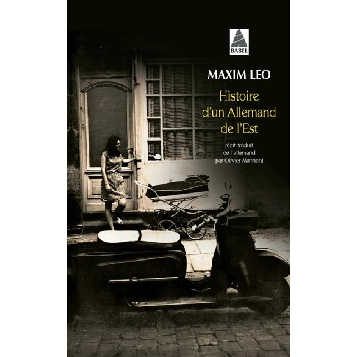 Histoire d'un Allemand de l'Est : récit · Occasion