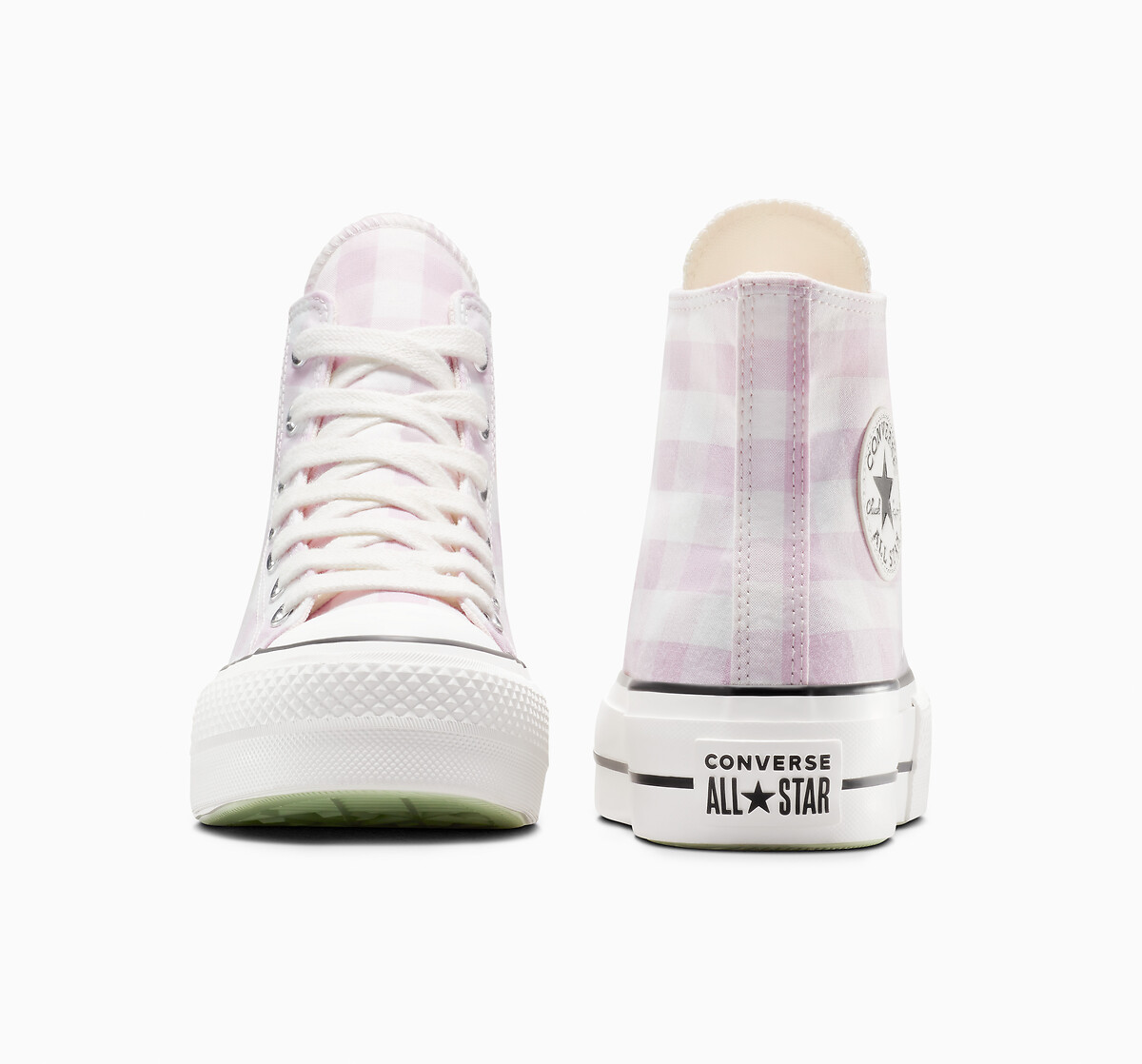 CONVERSE<br>Tênis Chuck Taylor All Star Lift Hi Xadrez