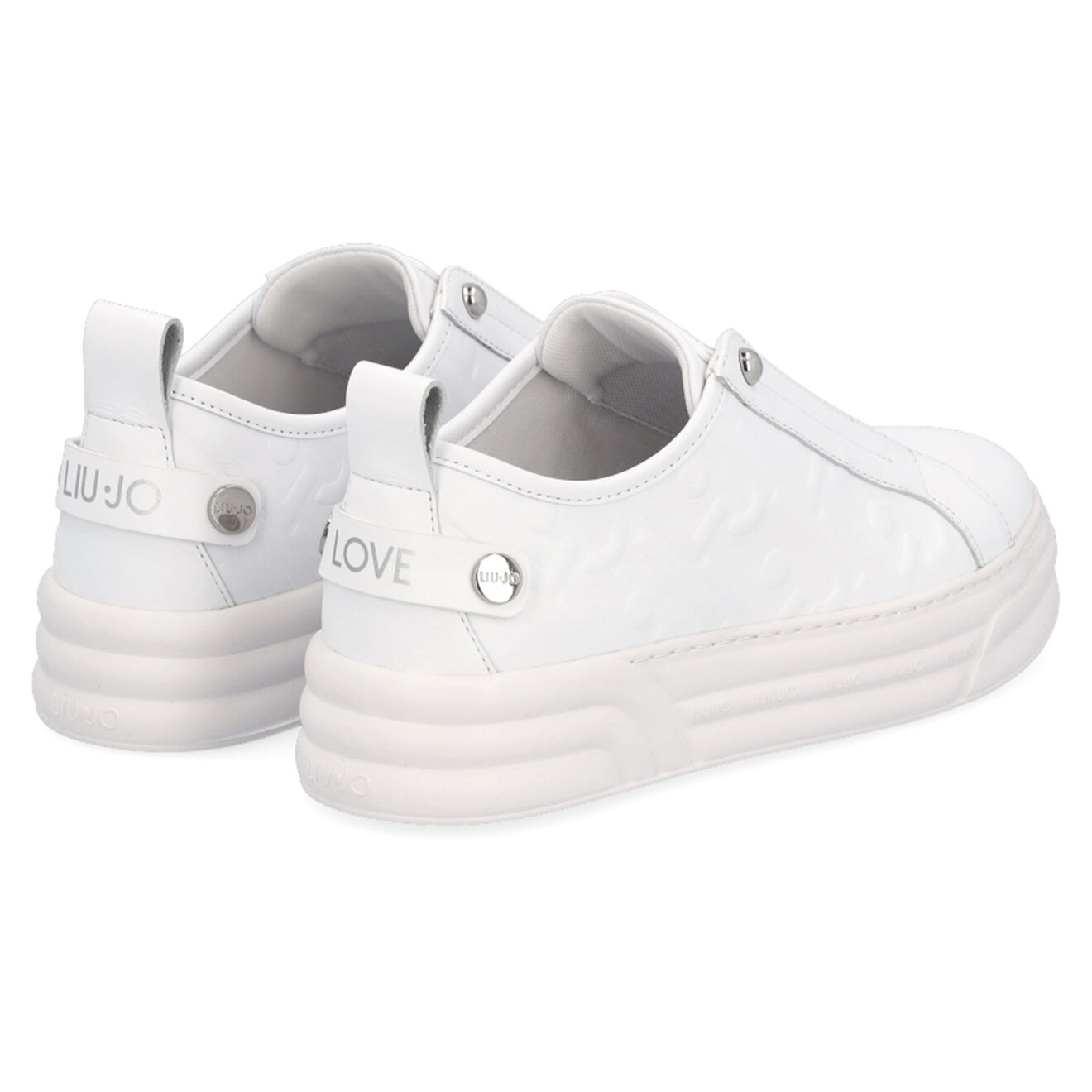 Liu-Jo Sneakers Cléa en Cuir blanches