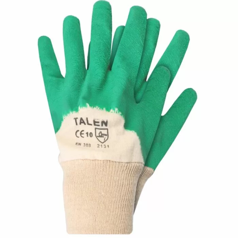 Talentools Werkhandschoenenen Rozen Maat S