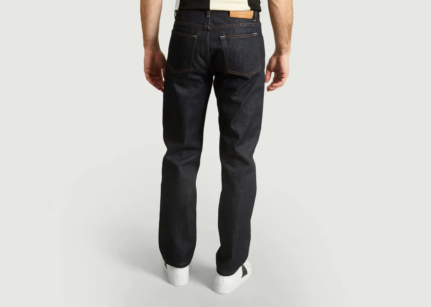 Jean straight fit AMI Paris