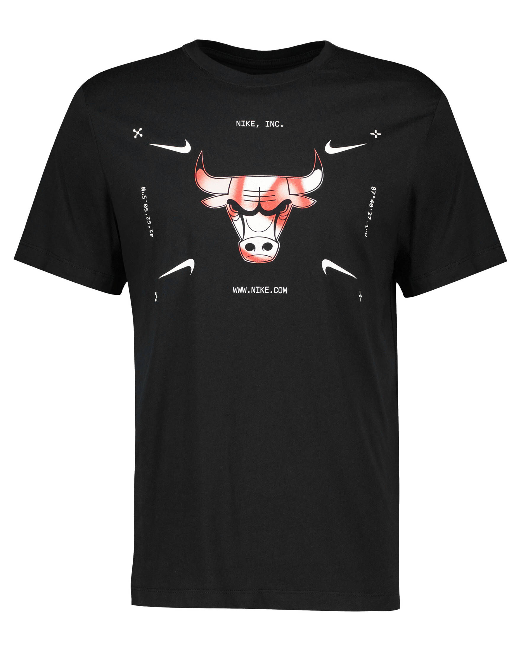 Nike| Herren T-Shirt CHICAGO BULLS JORDAN
