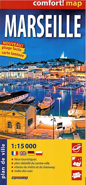 EXPRESSMAP - PLAN MARSEILLE 1 15000