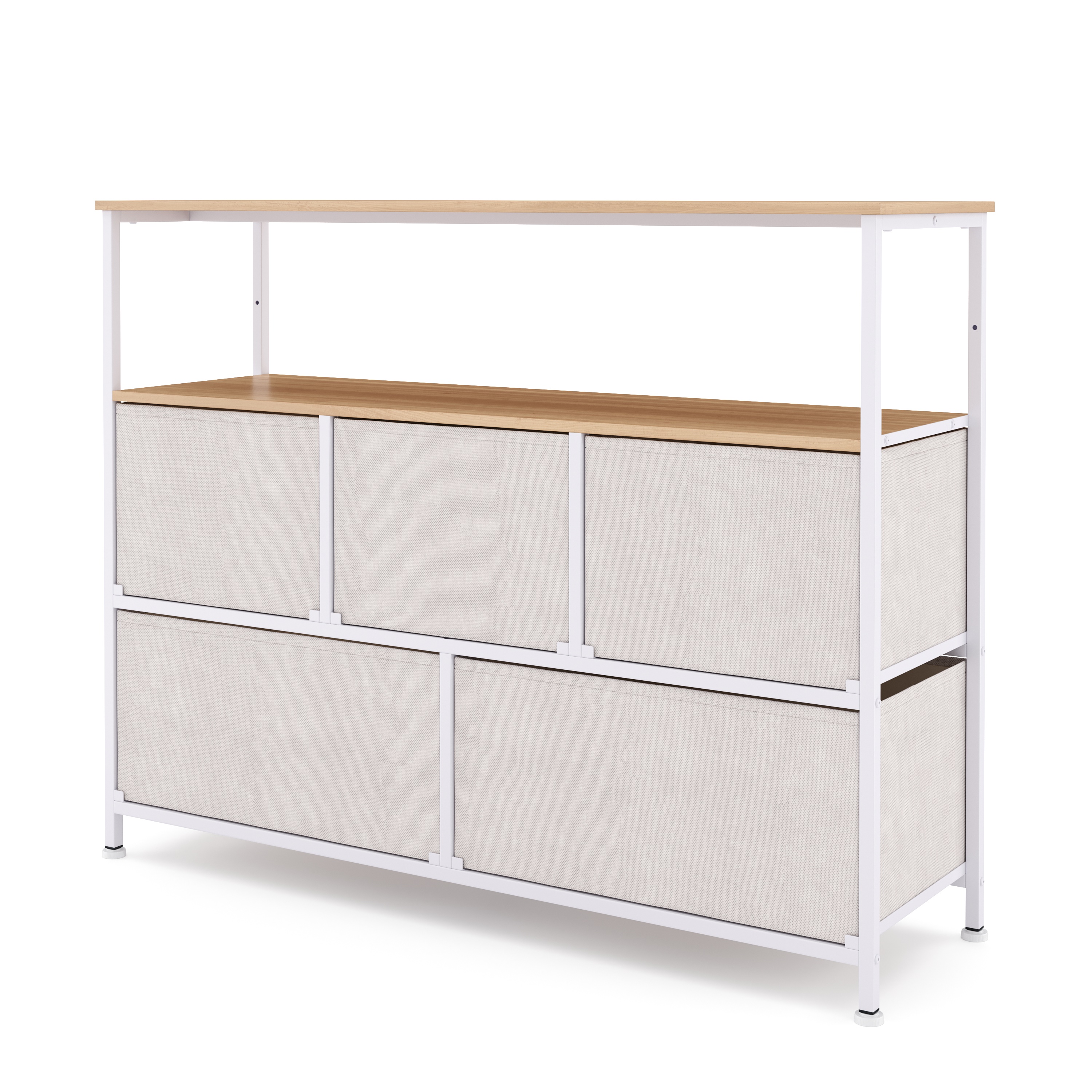 Sideboard MIKA 100 x 78 cm beige