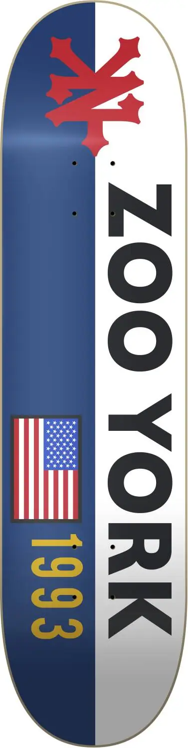 Zoo York Skateboard Deck | SkatePro