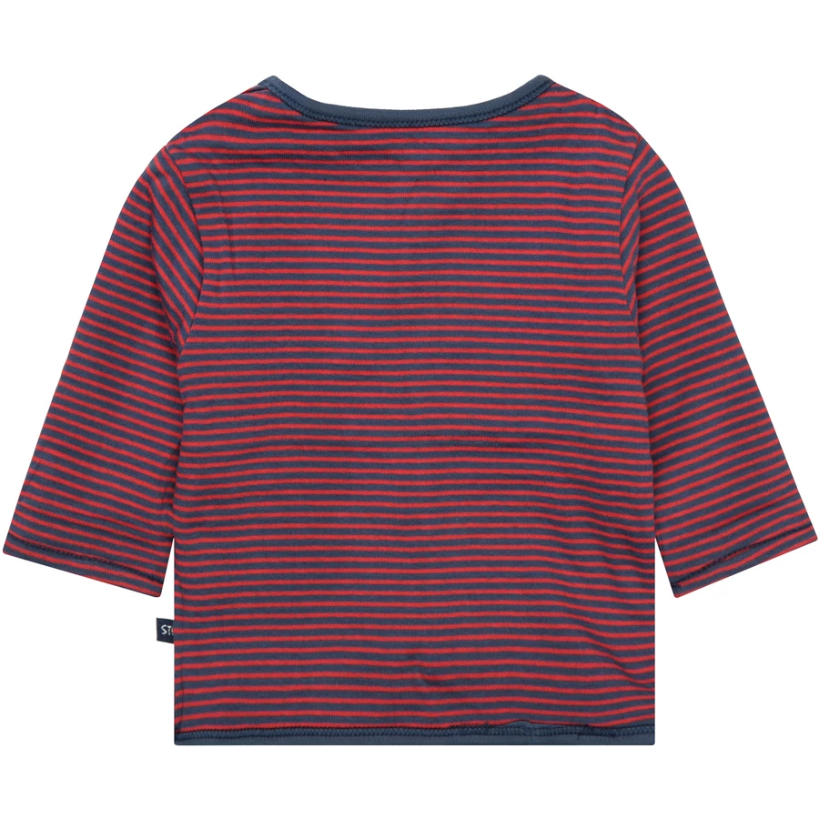 STACCATO Girls Wendejacke soft marine gemustert