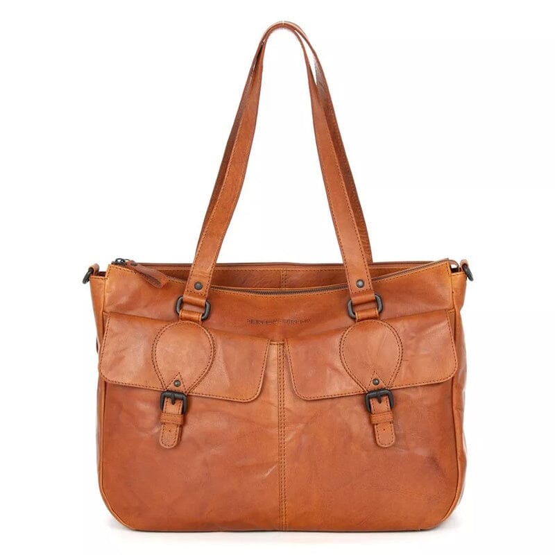 Spikes & Sparrow Bronco Fee Dames Laptoptas 15,6