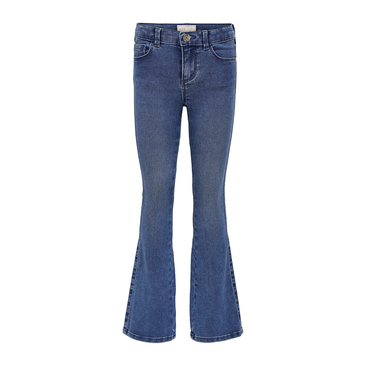 SOMENTE PARA CRIANÇAS<br>Calça boca de sino