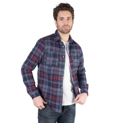 Chemise à manches longues homme Baste LE TEMPS DES CERISES