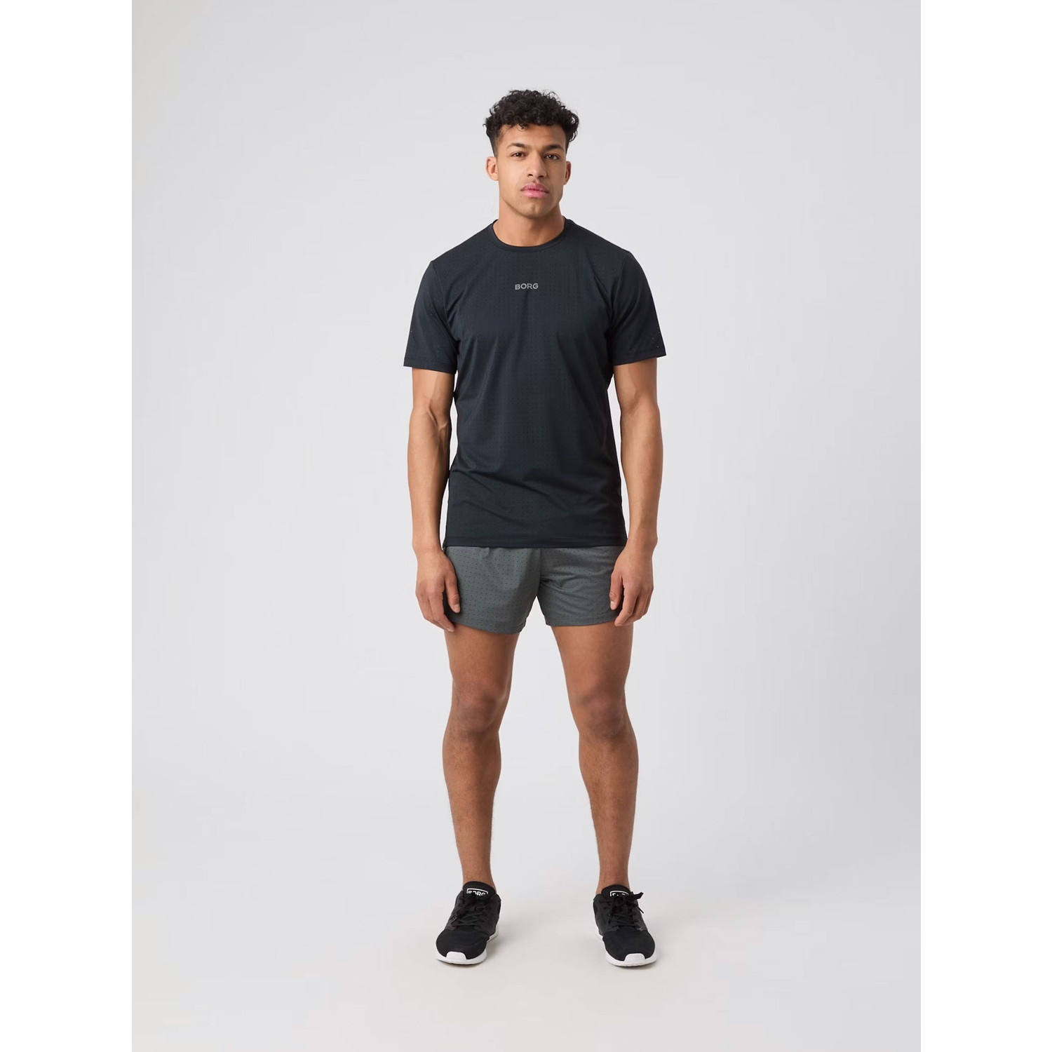 Björn Borg Running Perforated T-Shirt Heren