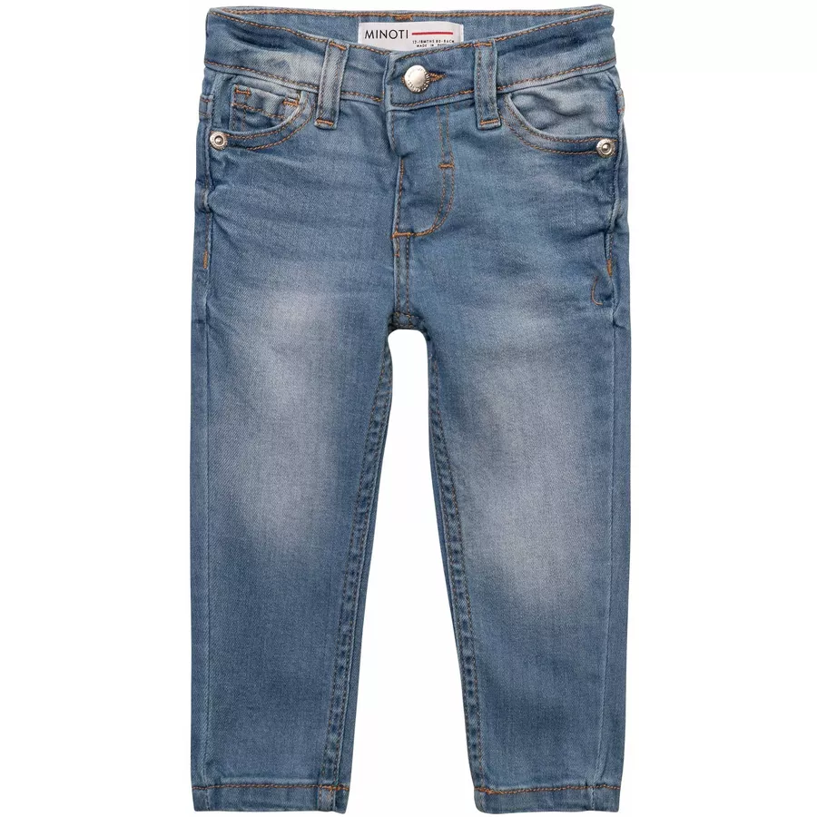 MINOTI Jeans Denim-Blau