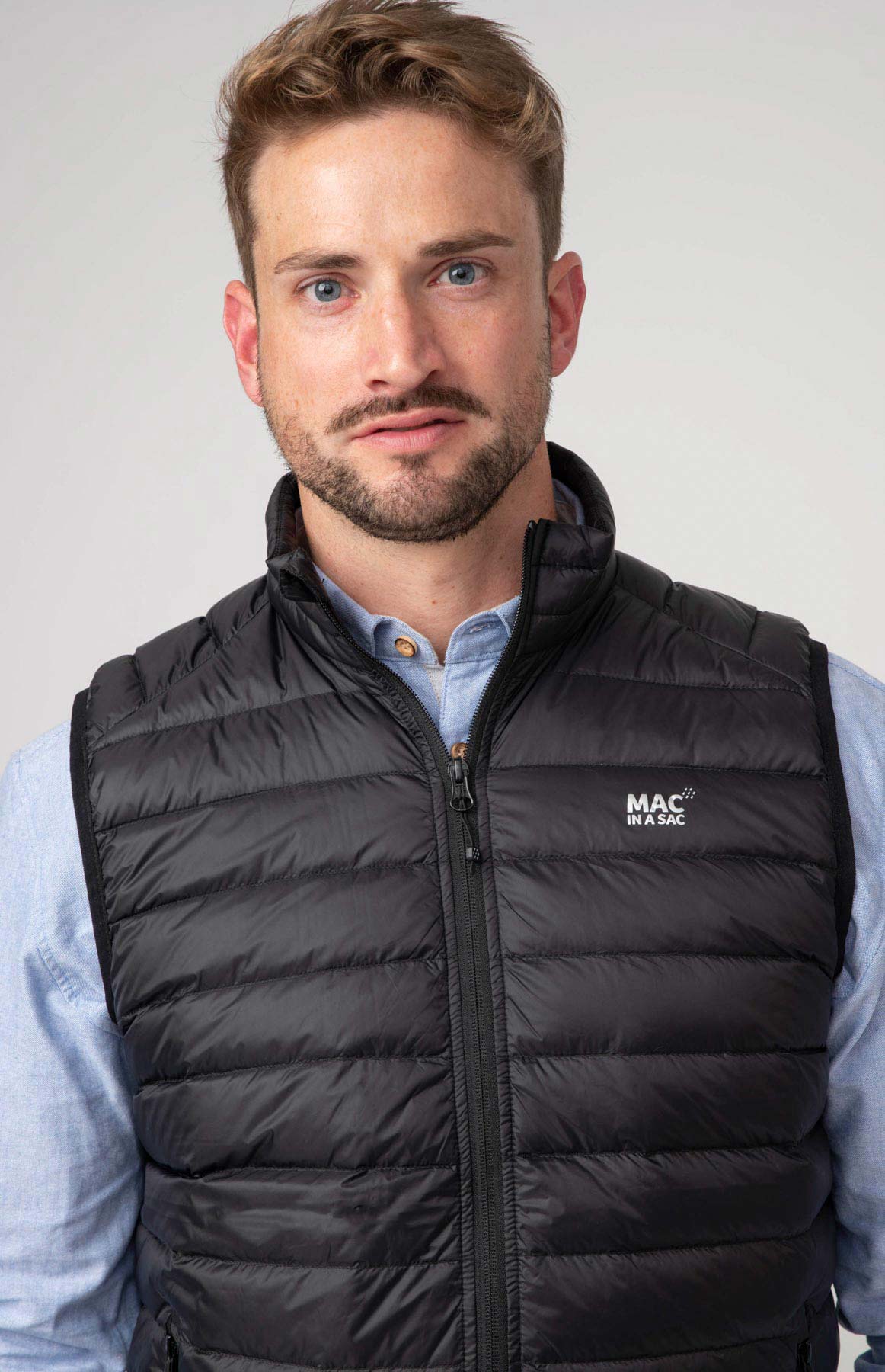 Herren Daunengilet ALPINE RDS 90%Down,10%Feather