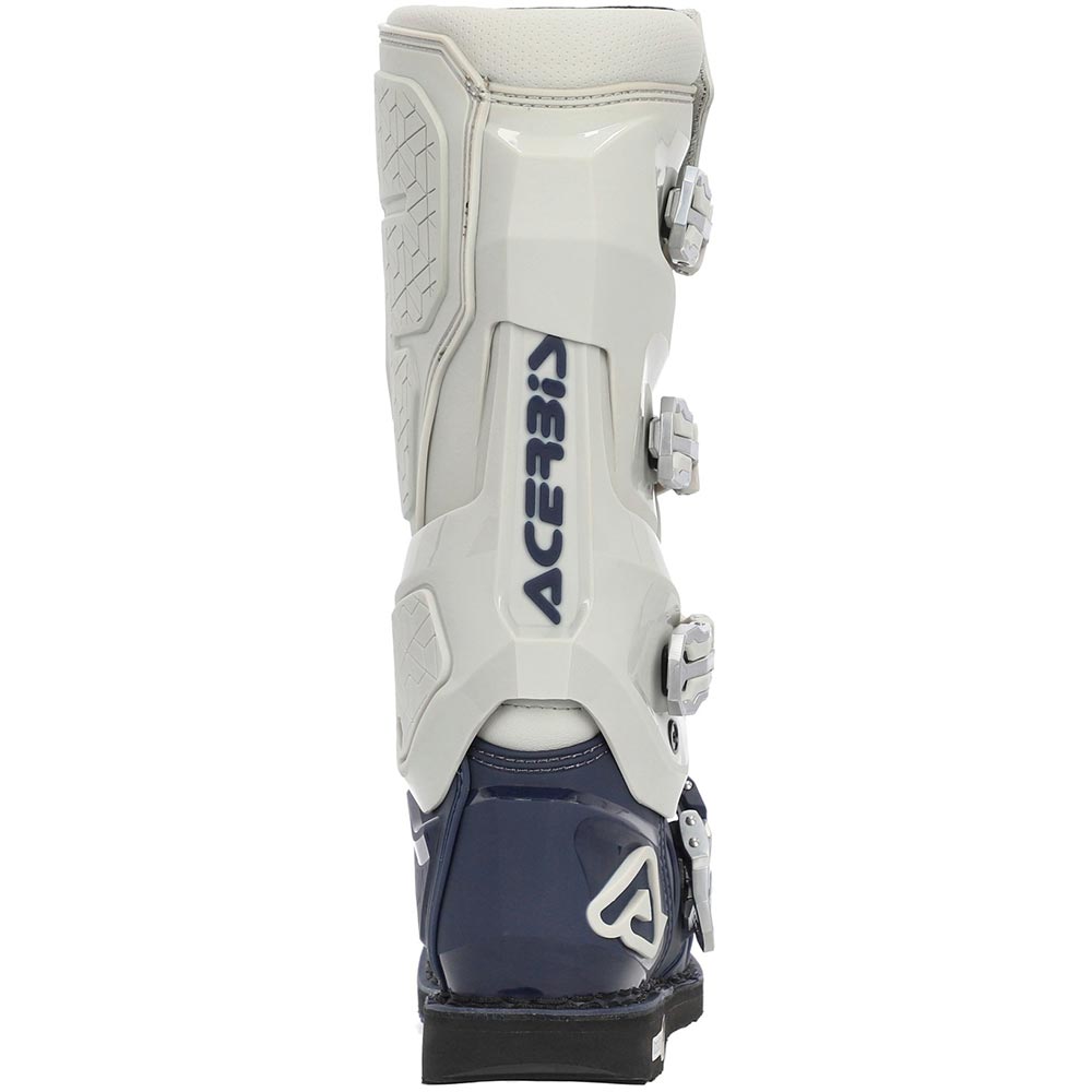 Acerbis - Bottes X-Rock MM2 Beige / Bleu