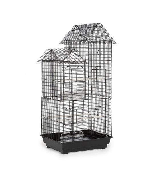 Keddoc Vogelkooi Budgie Villa - Vogelverblijven - 52x41.5x110 cm