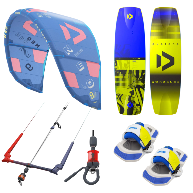 Pack de kitesurf à petits prix ! Pack Duotone Neo - The Corner Shop